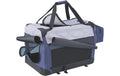 Nobby Tasche Traveller Plus M Blau / grau, 70 x 52 x 52 cm