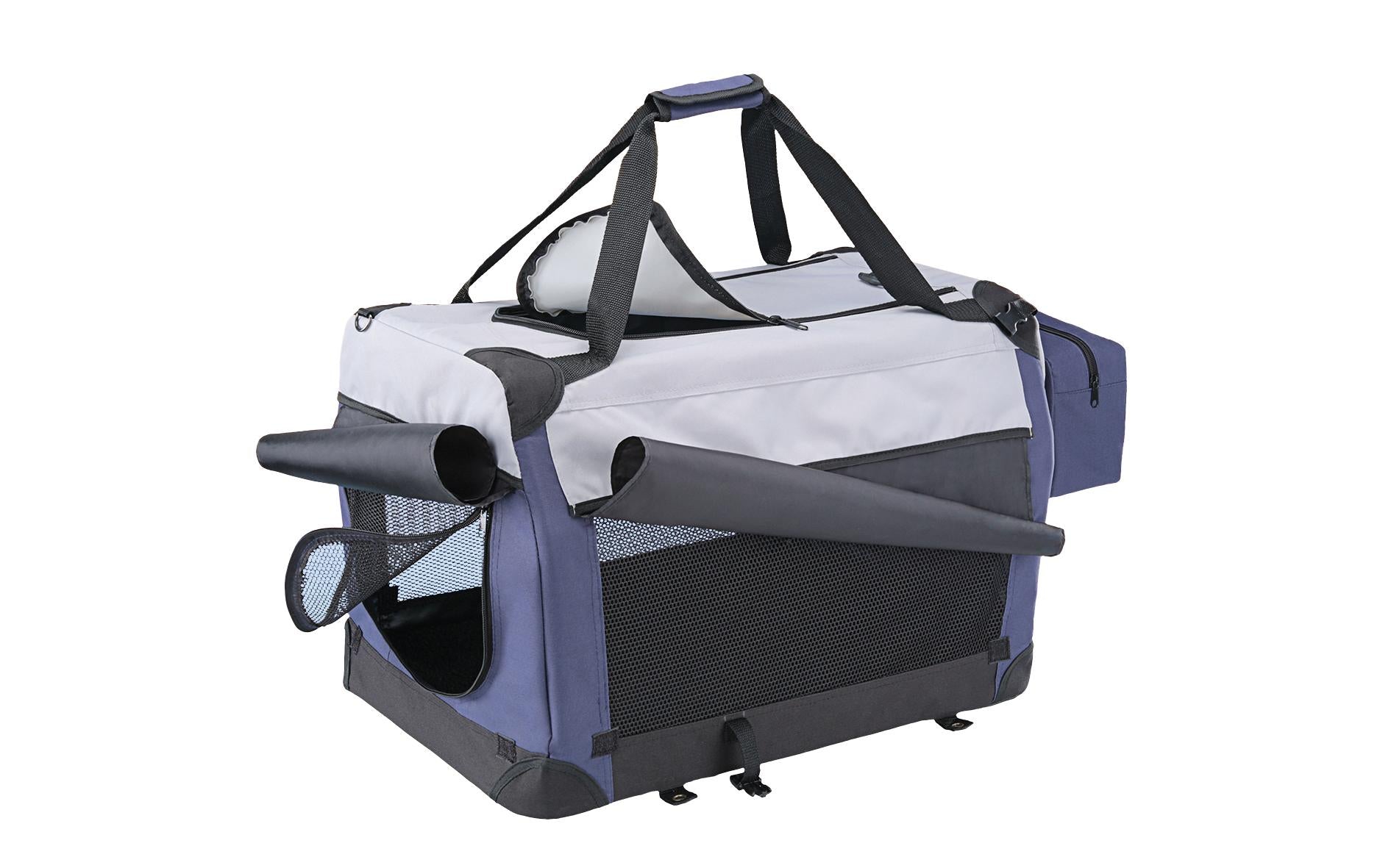 Nobby Tasche Traveller Plus S Blau / grau, 50 x 35 x 35 cm