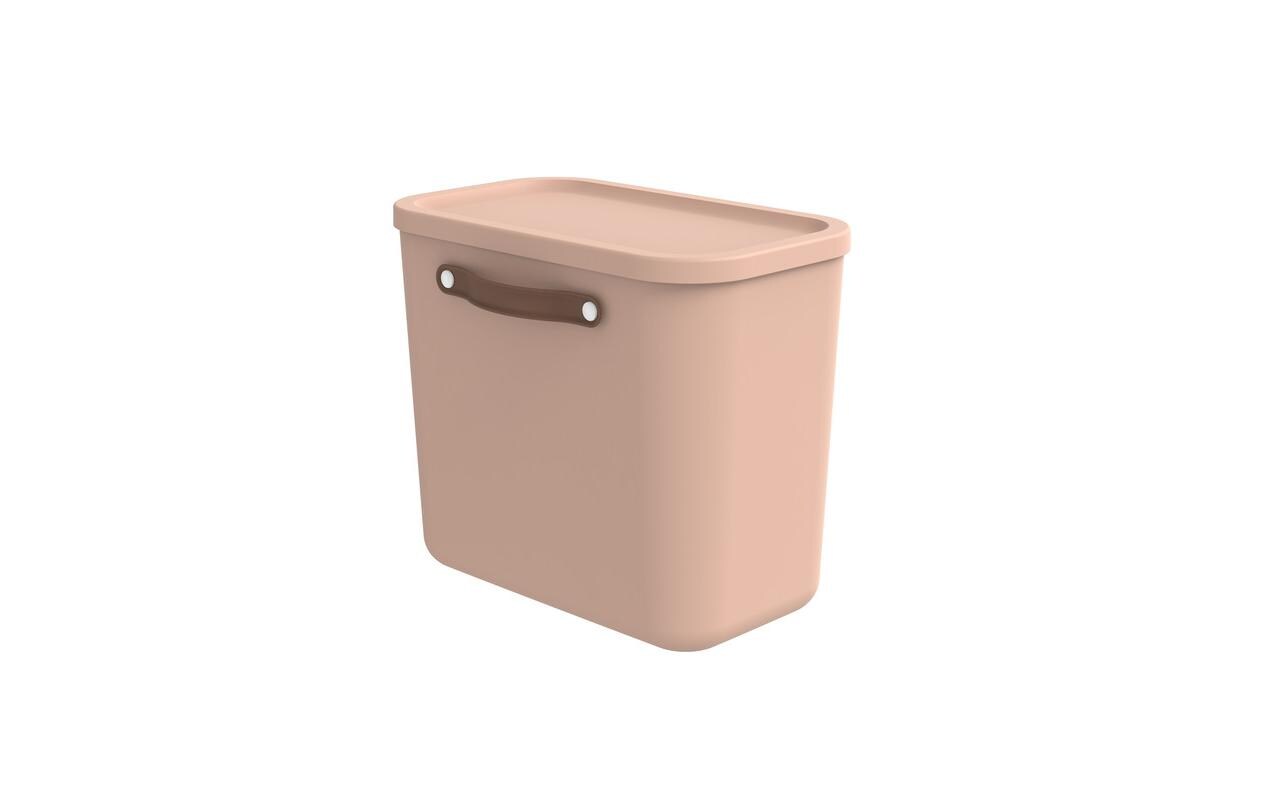 Rotho Aufbewahrungsbox 25 l MALOJA Meadow rose