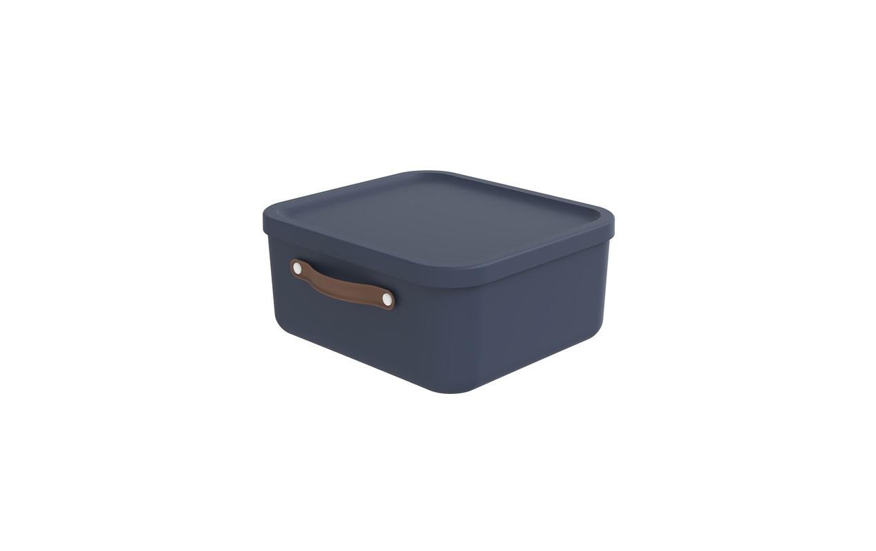 Rotho Aufbewahrungsbox 20 l MALOJA Midnight blau