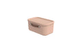 Rotho Aufbewahrungsbox 12 l MALOJA Meadow rose