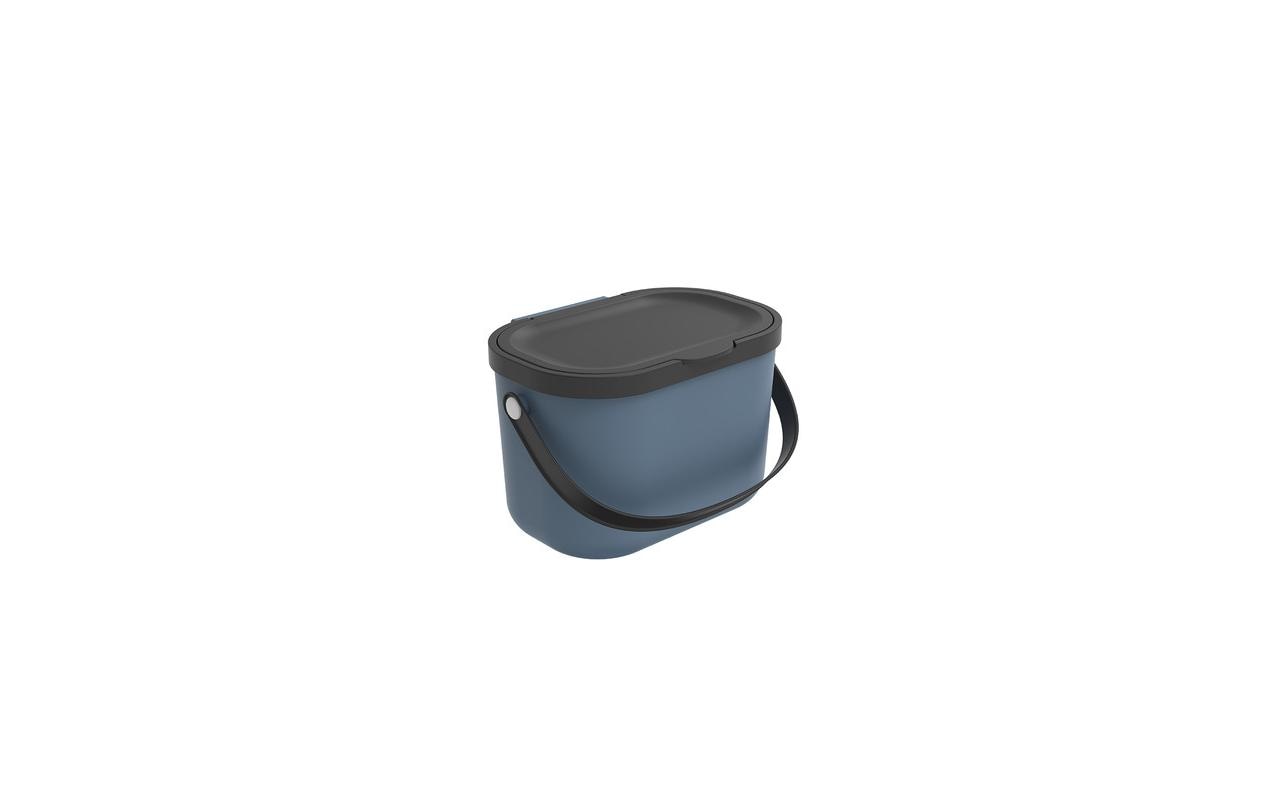 Rotho Komposteimer 3.2 l ALBULA, blau 3.2 Liter, Horizon blau