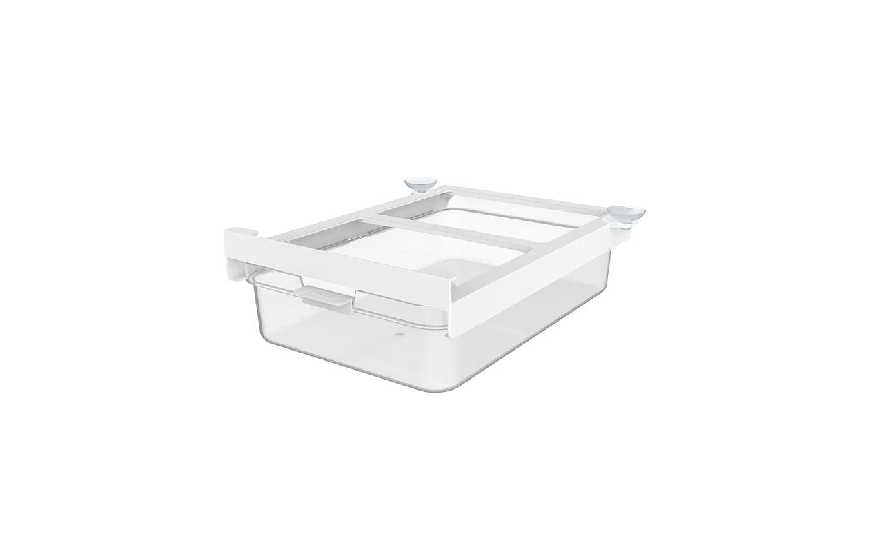 Rotho Kühlschrankorganizer Schublade CAUMA transparent, 2.6 L