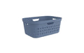 Rotho Wäschekorb Jona 39L Horizon blau
