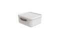 Rotho Aufbewahrungsbox 20 l MALOJA Mistletoe weiss