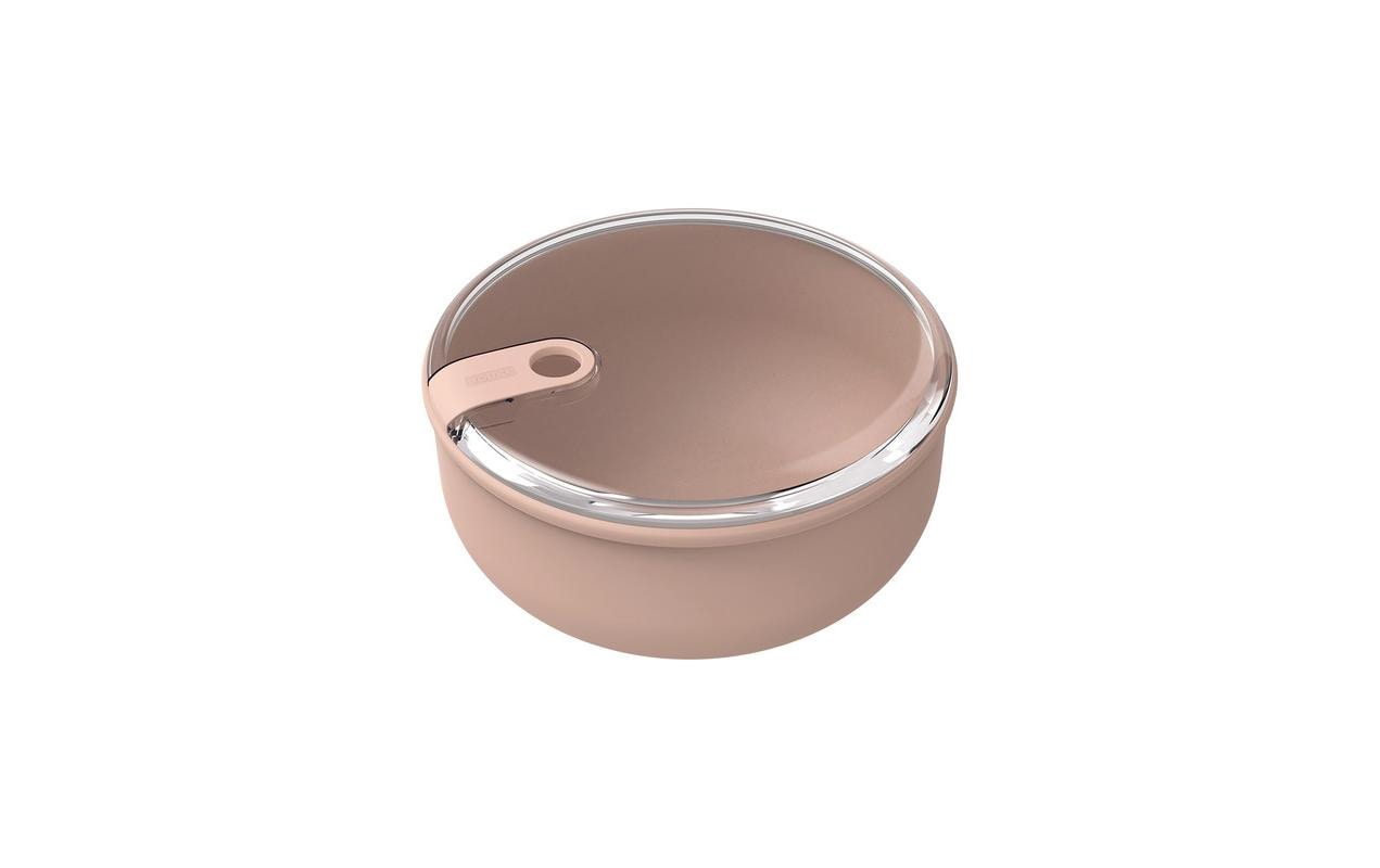 Rotho Frischhaltedose rund 0,75 l ELA Meadow rose