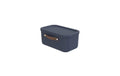 Rotho Aufbewahrungsbox 12 l MALOJA Midnight blau