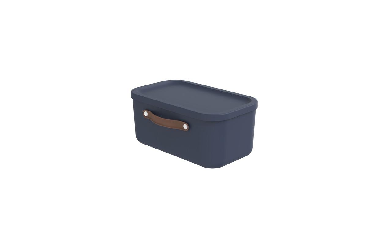 Rotho Aufbewahrungsbox 12 l MALOJA Midnight blau