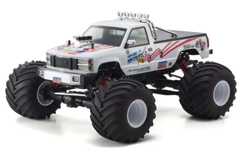 Kyosho USA-1 VE 4WD, ARTR, 1:8