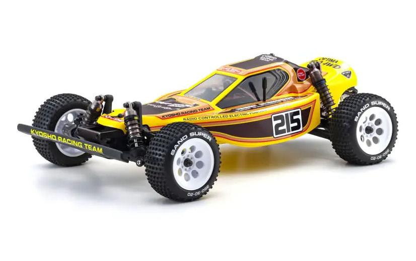 Kyosho Turbo Optima Pro 4WD Kit Legendary Series