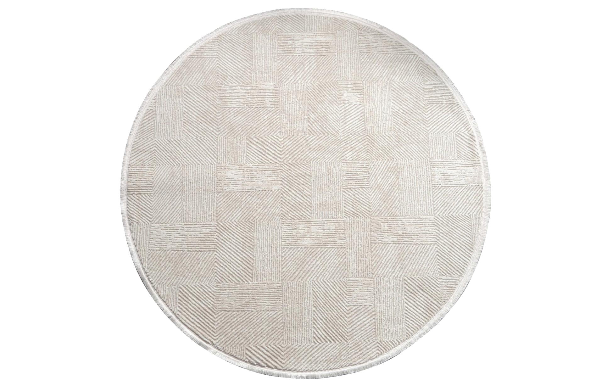 Conceptum Hypnose Teppich Leo 2969 70%PP/30%Poly, 120  cm, H: 9 mm