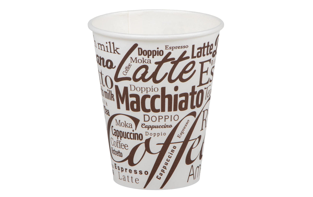 Elco Coffee to go Becher "Bistro Neu" 3 dl Inhalt 50 Stück Ø 9cm, 9cm