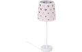 Relaxdays Nachttischlampe Herzen