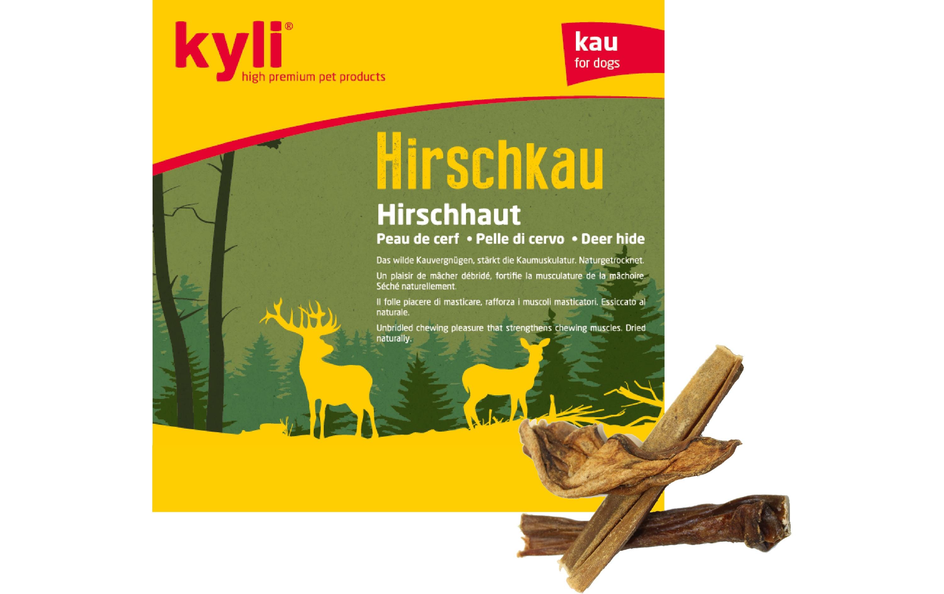 kyli Hirschkau 250 g Kauartikel