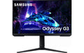 Samsung LS24DG300EUXEN, 24", Odyssey G30D FHD 1920x1080, 180Hz, 1ms MPRT, HDMI/DP