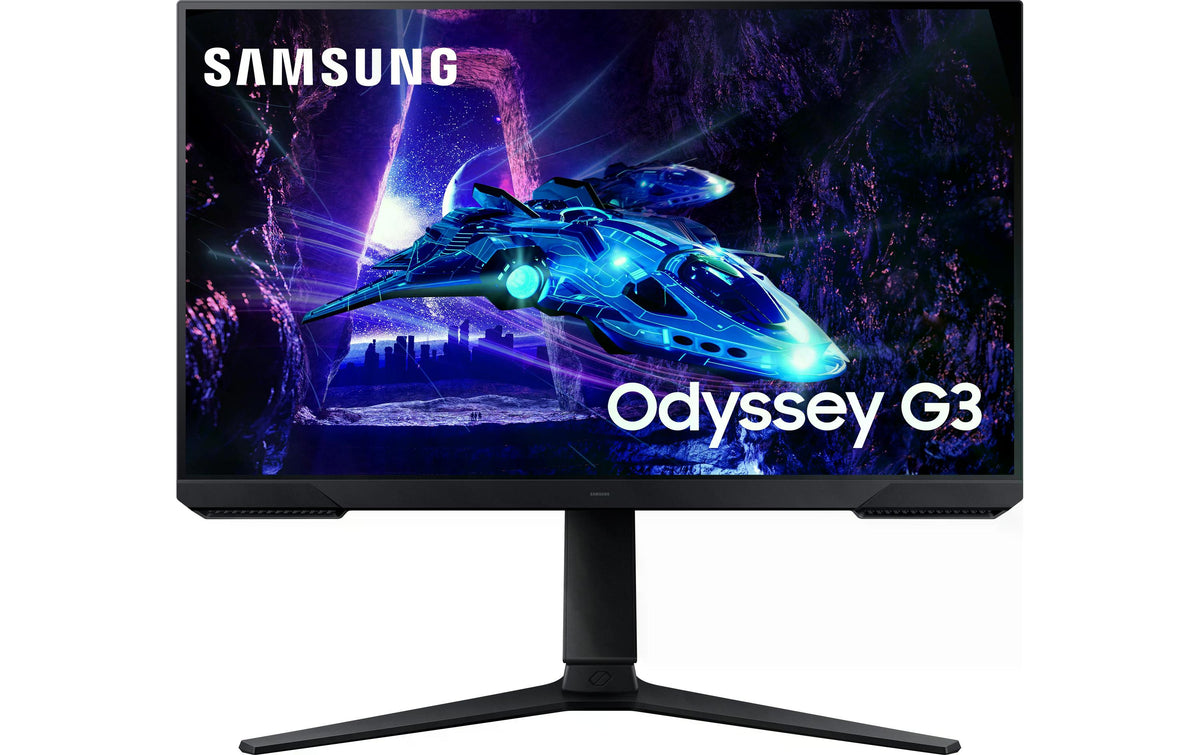 Samsung LS24DG300EUXEN, 24", Odyssey G30D FHD 1920x1080, 180Hz, 1ms MPRT, HDMI/DP