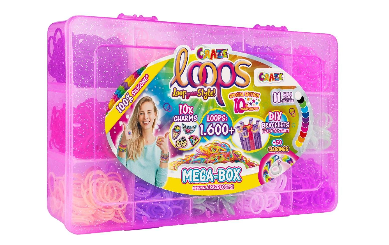 Craze Loops Mega Box 1600 Loops