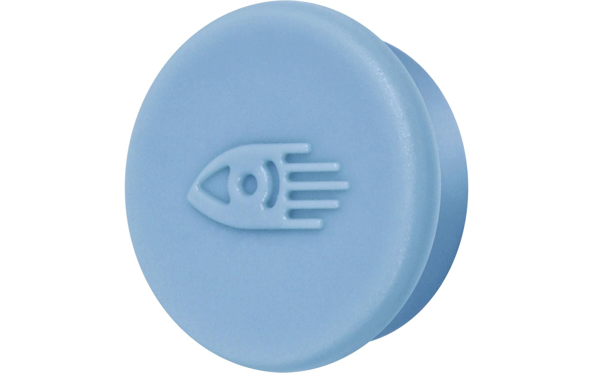 Legamaster Whitebord Magnet, 10 Stk. pastellblau, 20mm