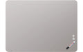 Legamaster RC Glasboard matt 90x120cm, warmgrau, Ecken gerundet