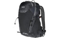 KOOR Wanderrucksack 23L schwarz 45x25x17cm, 23L, schwarz