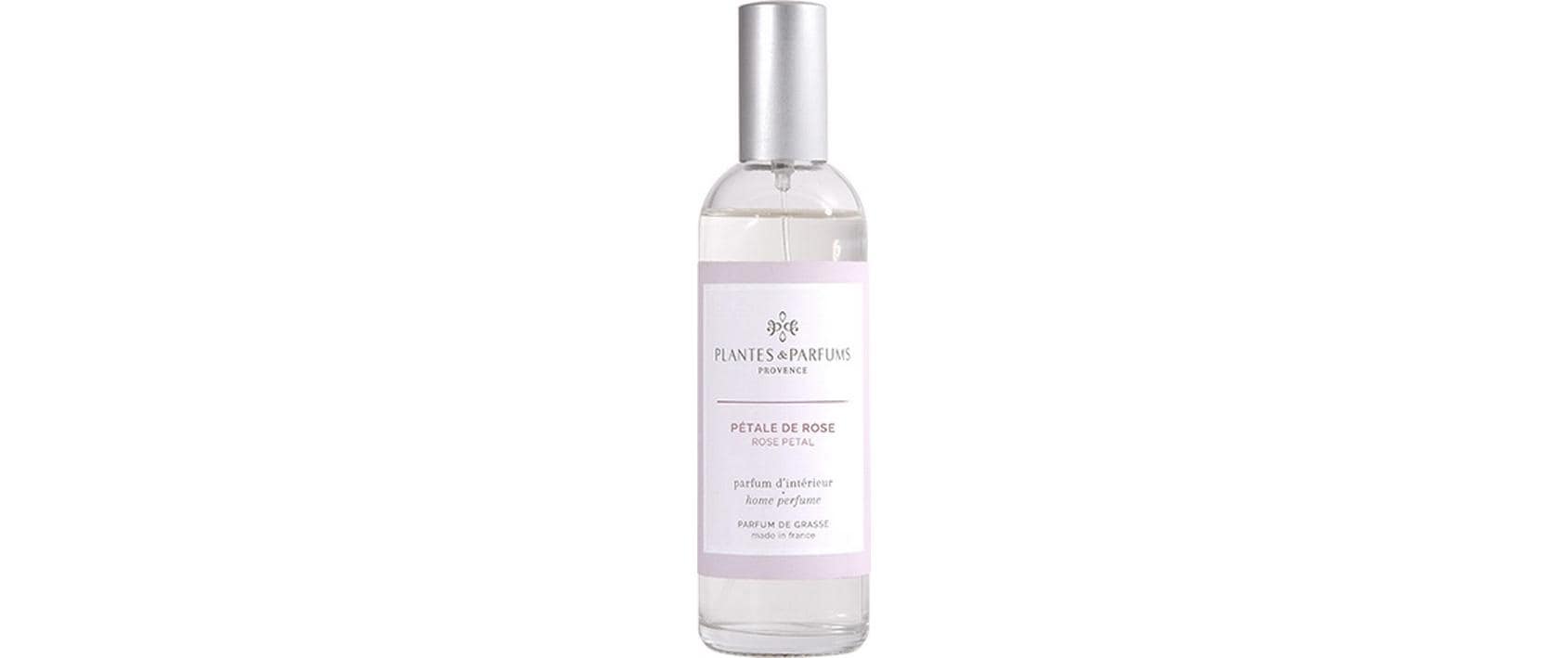 PLANTES & PARFUMS Duftspray 100ml Rosenblüte/Pétale de Rose