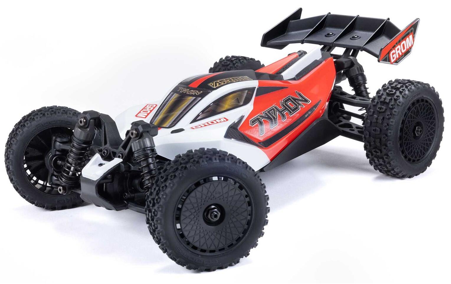 Arrma Typhon Grom ARTR 1:18 4WD Rot