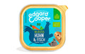 Edgard&Cooper Junior Bio Huhn+Fisch 17x100g
