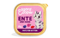 Edgard&Cooper Kitten Ente + Huhn mit Blaubeeren 16x85g