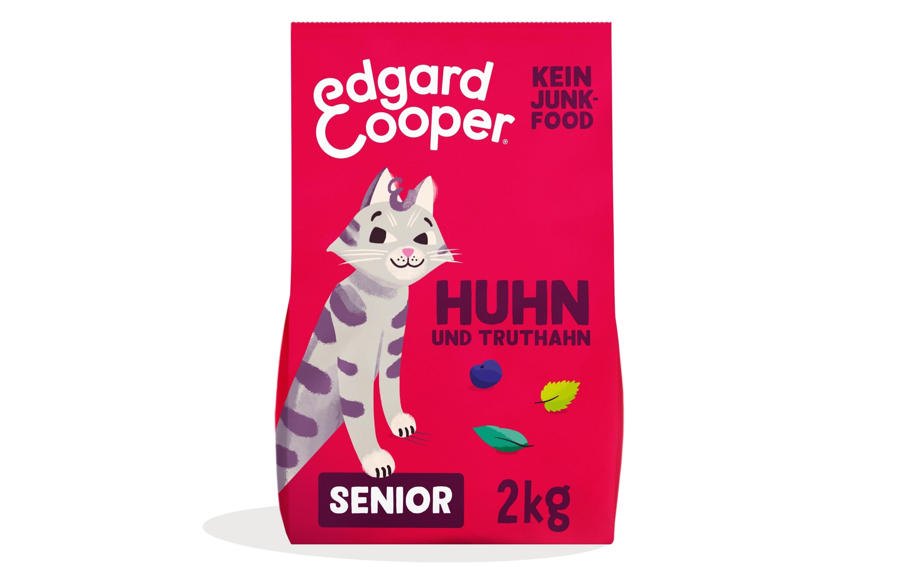 Edgard&Cooper Senior Huhn + Truthahn mit Blaubeeren 2kg