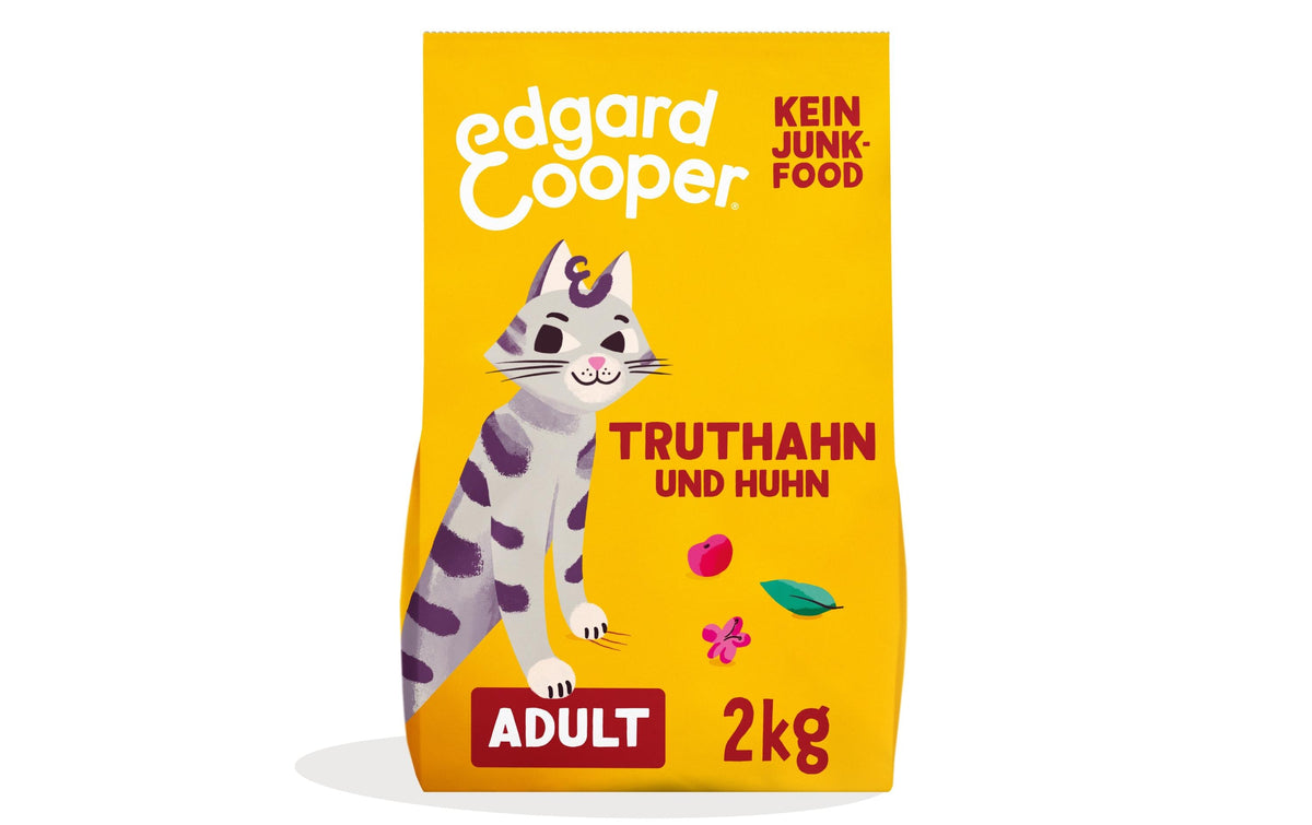 Edgard&Cooper Adult Truthahn + Huhn mit Cranberrys 2kg