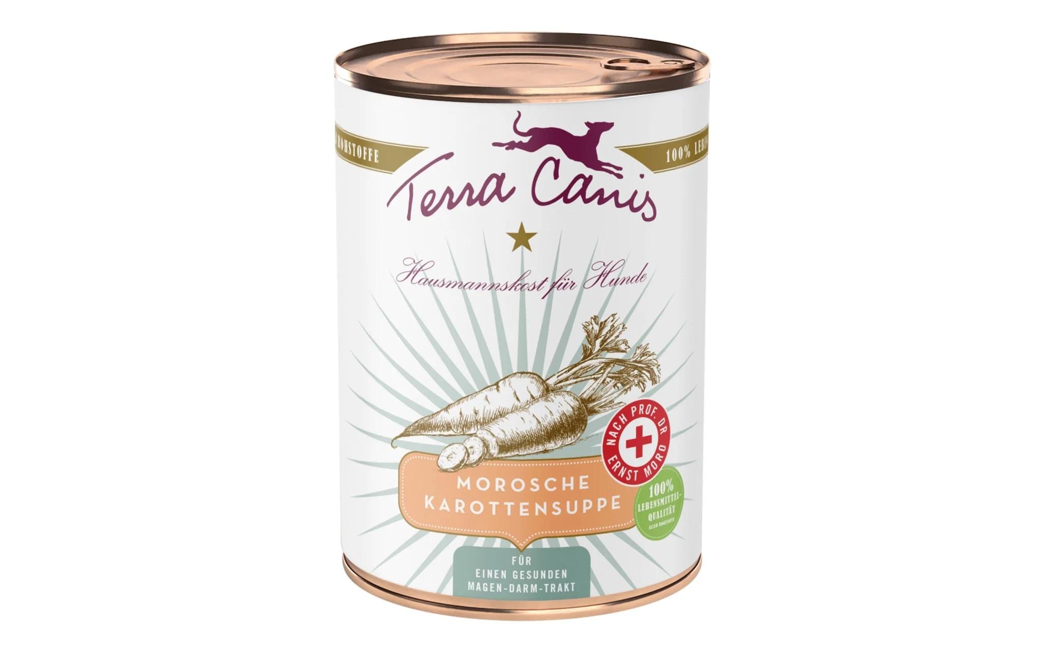 Terra Canis First Aid Morosche Karottensuppe 400g