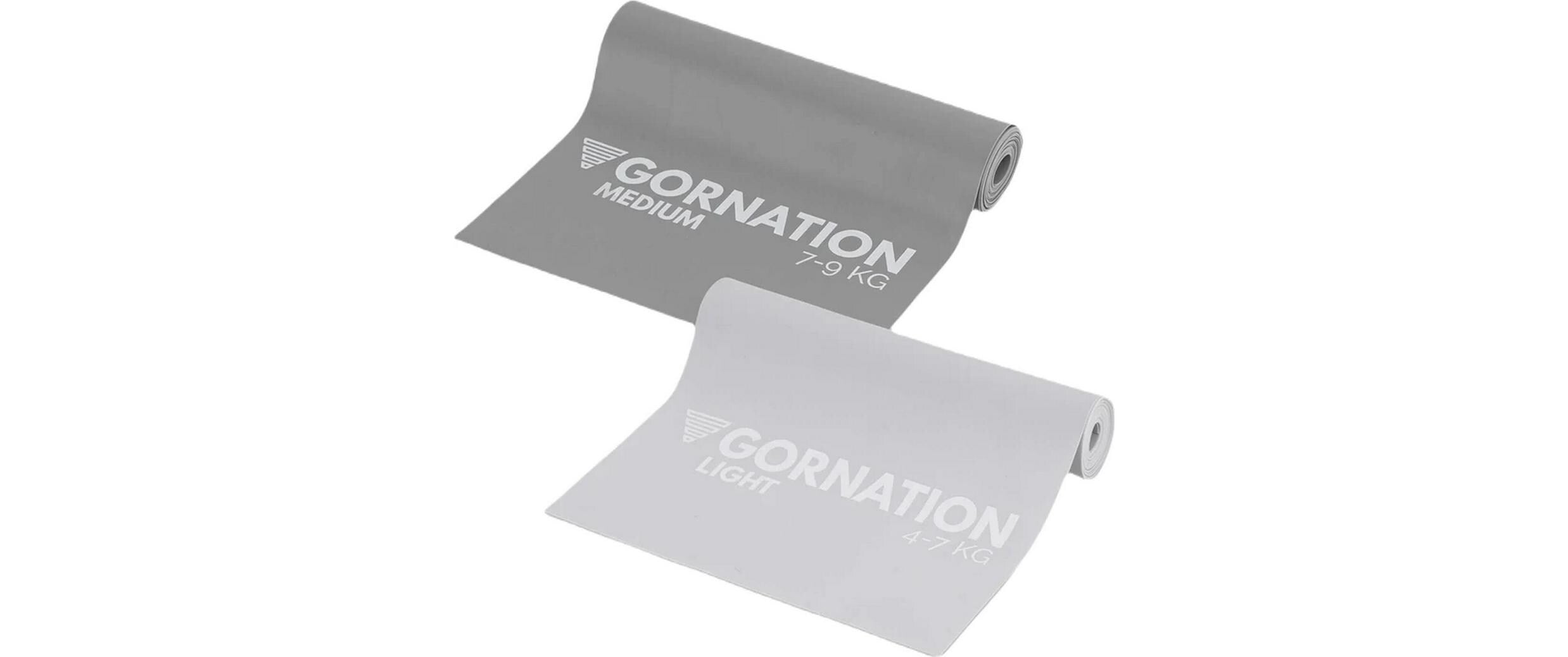 Gornation Elastic Bands Set 2 verschiedene Widerstände