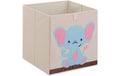 Relaxdays Aufbewahrungsbox Elefant