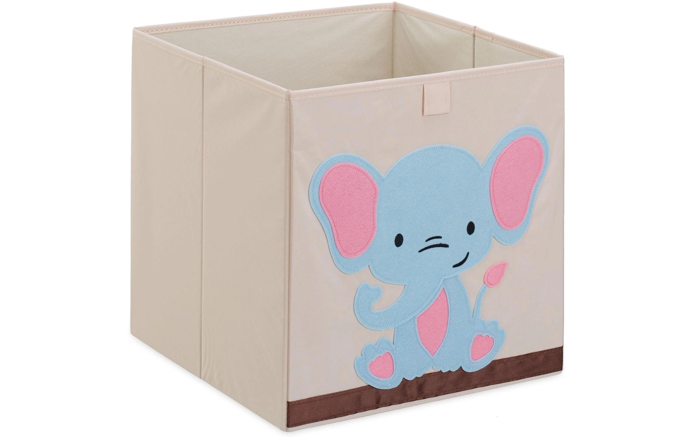 Relaxdays Aufbewahrungsbox Elefant