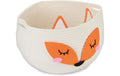 Relaxdays Filz Aufbewahrungskorb Fuchs