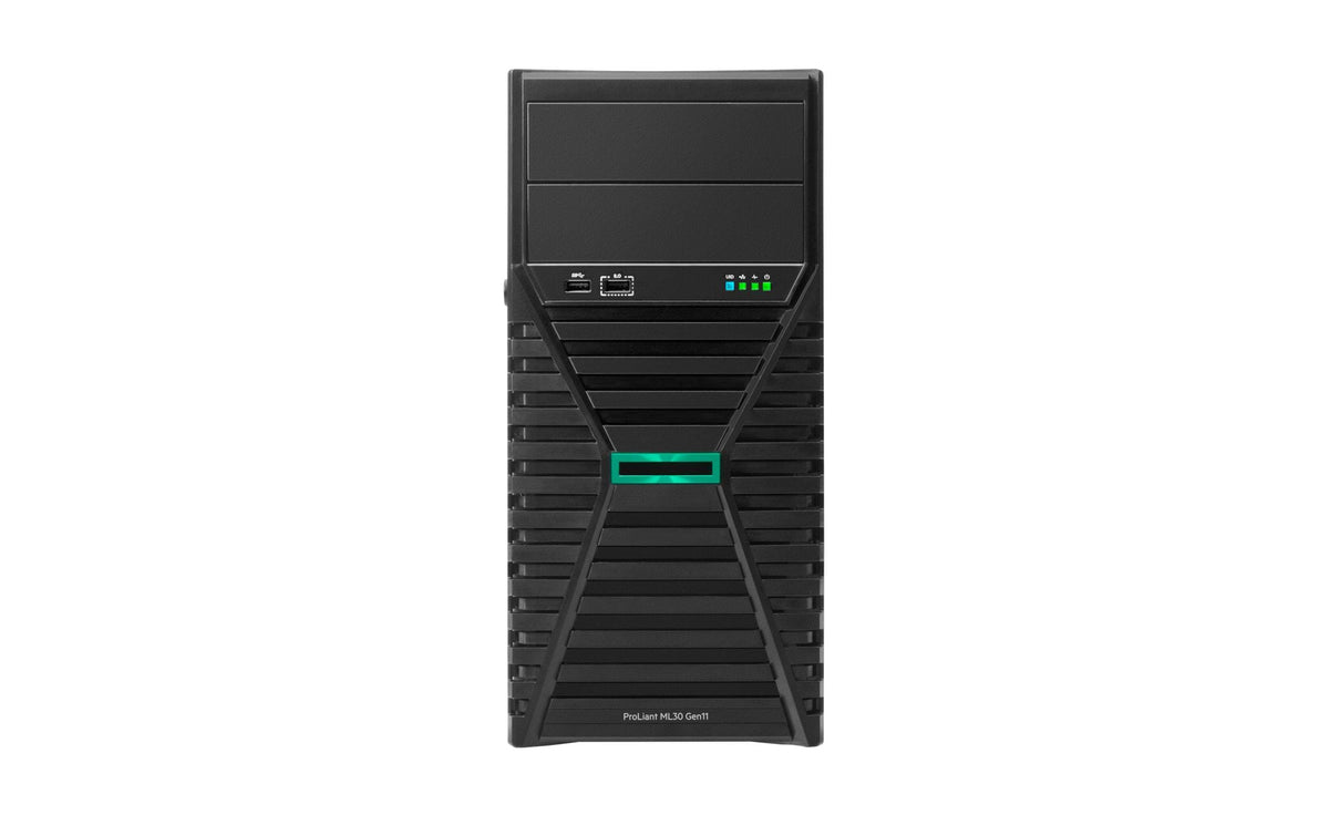 HPE ML30 Gen11 E-2414 2.6GHz 1x32GB 4xLFF, 2x 960GB RI SATA SSD 1x800W, VROC