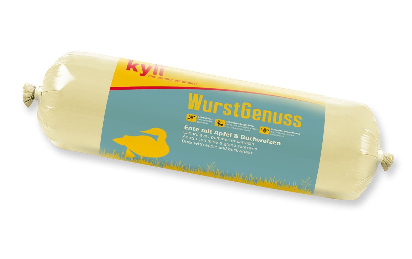 kyli WurstGenuss Ente 800 g Nassfutter