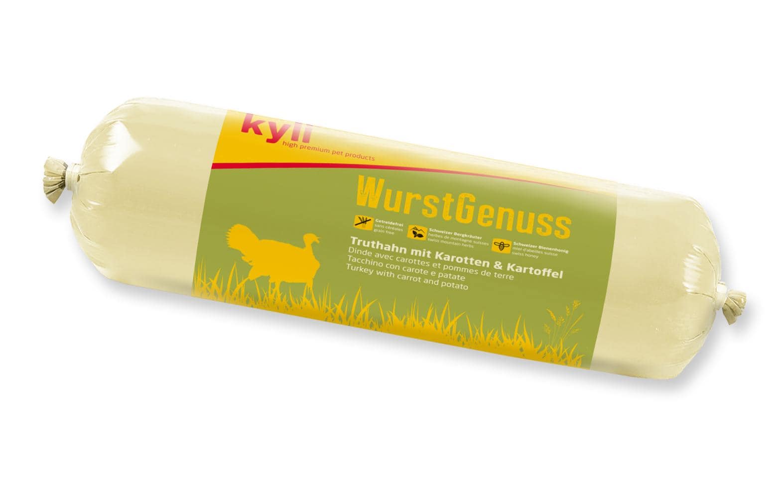 kyli WurstGenuss Truthahn 200 g Nassfutter