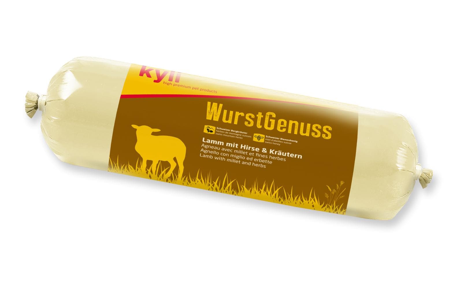 kyli WurstGenuss Lamm 800 g Nassfutter
