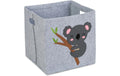 Relaxdays Filz Aufbewahrungskorb Koala