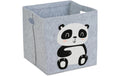 Relaxdays Filz Aufbewahrungskorb Panda