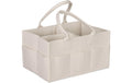 Relaxdays Windel Caddy Filz Beige