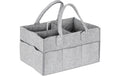 Relaxdays Windel Caddy Filz Grau