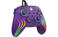 PDP Afterglow Wave Controller Purple wired, XSX