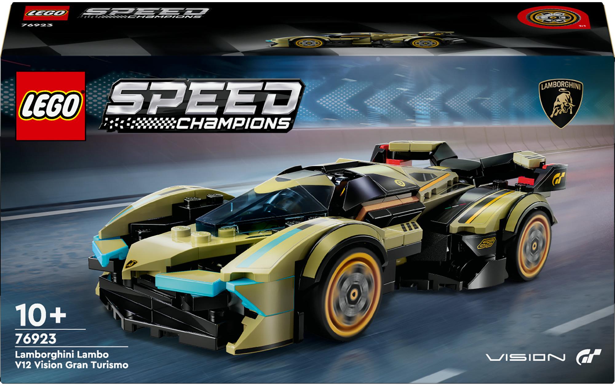 LEGO Lamborghini Lambo V12 Vision GT LEGO Speed Champions