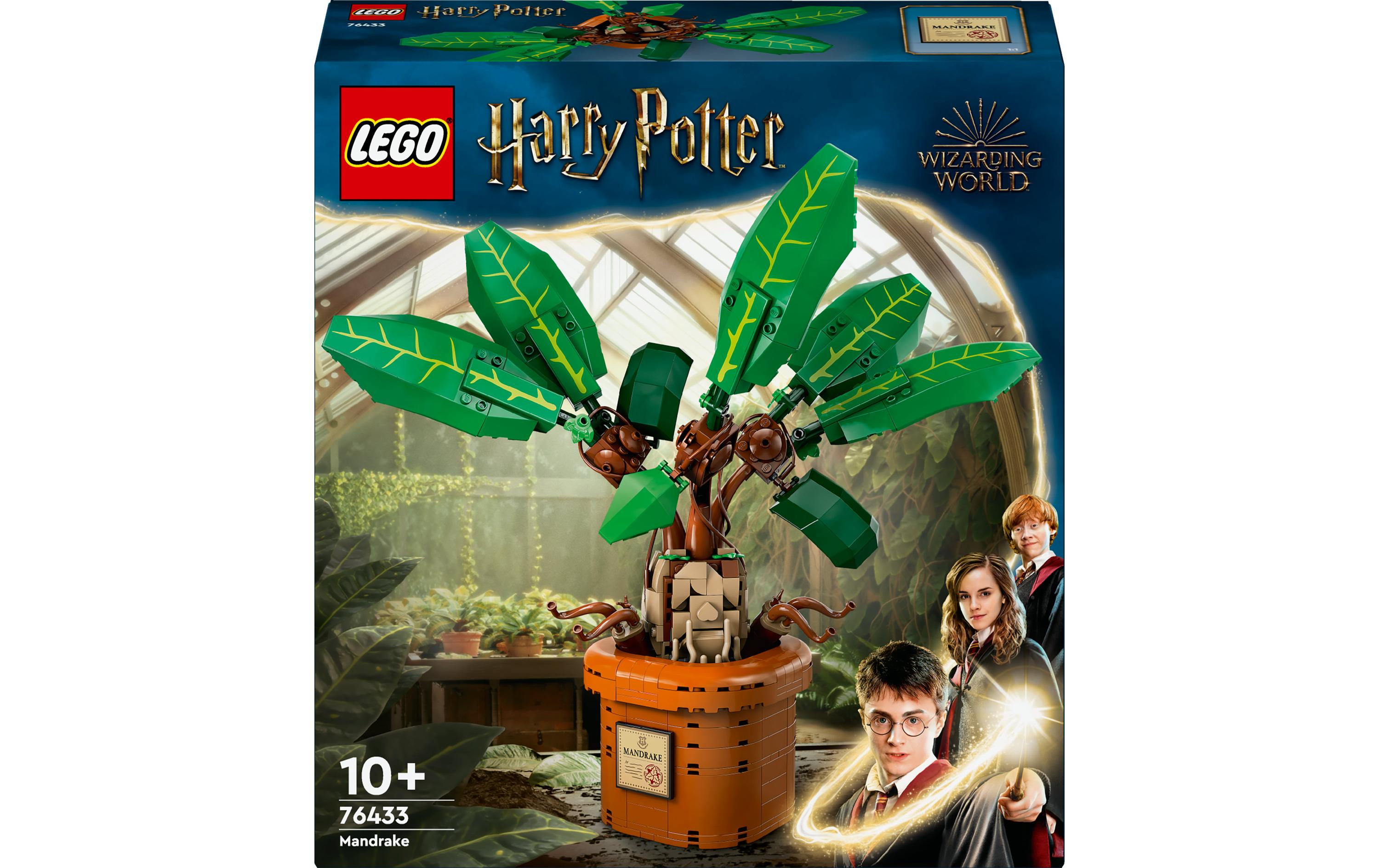 LEGO Zaubertrankpflanze: Alraune LEGO Harry Potter