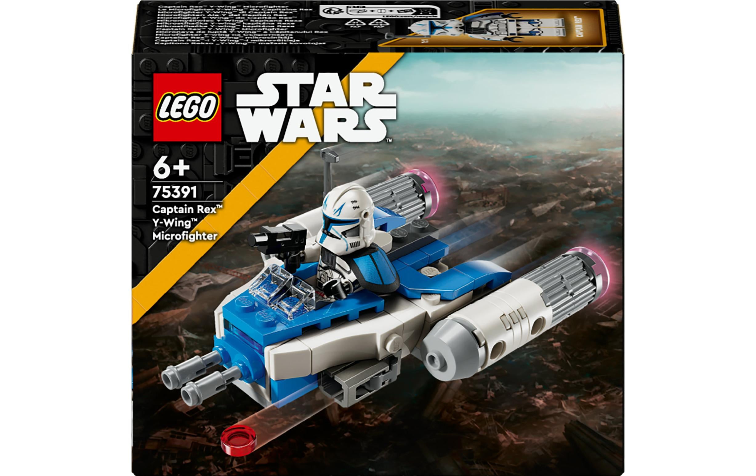 LEGO Captain Rex Y-Wing Microfighter LEGO Star Wars