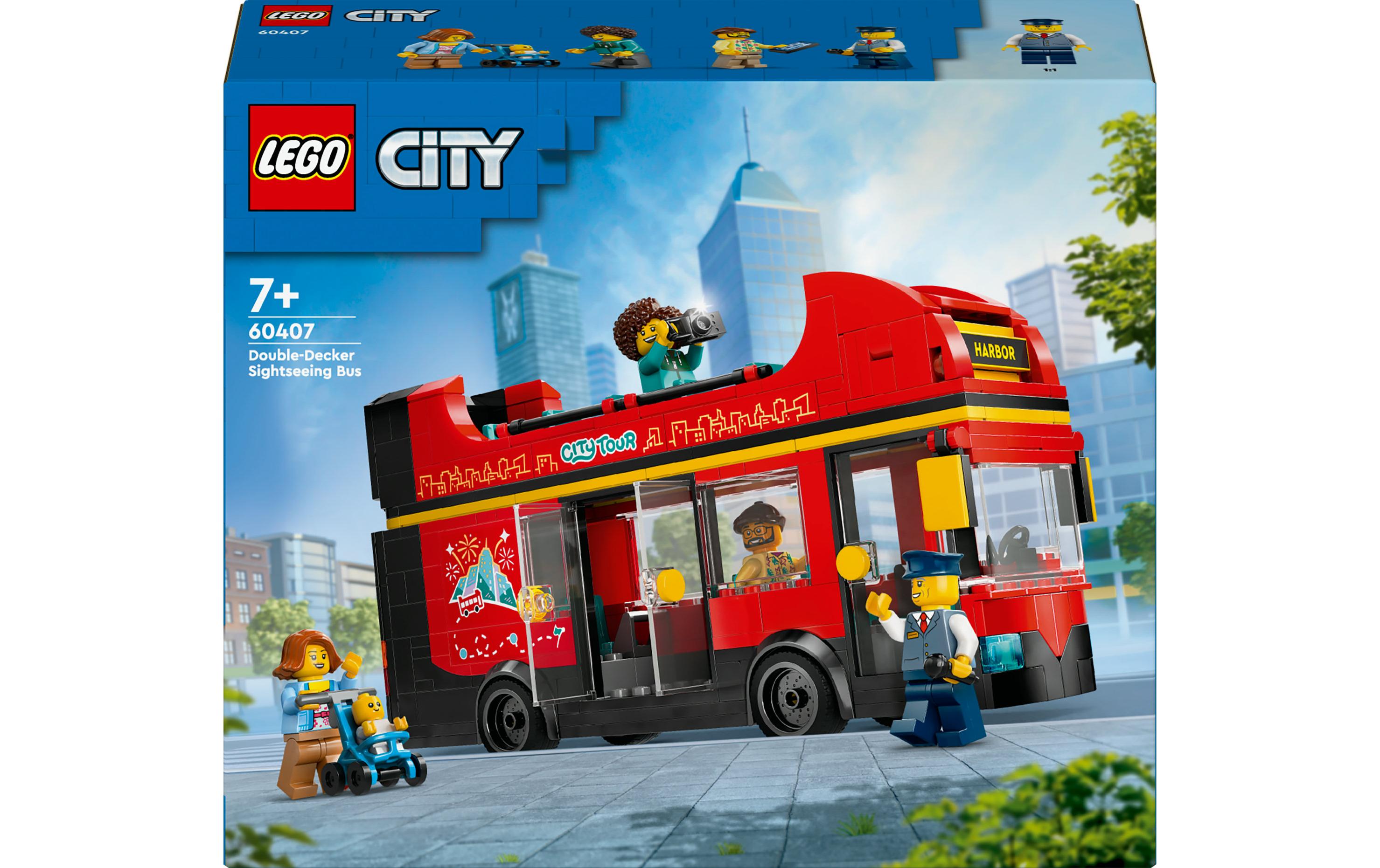 LEGO Doppeldeckerbus LEGO City