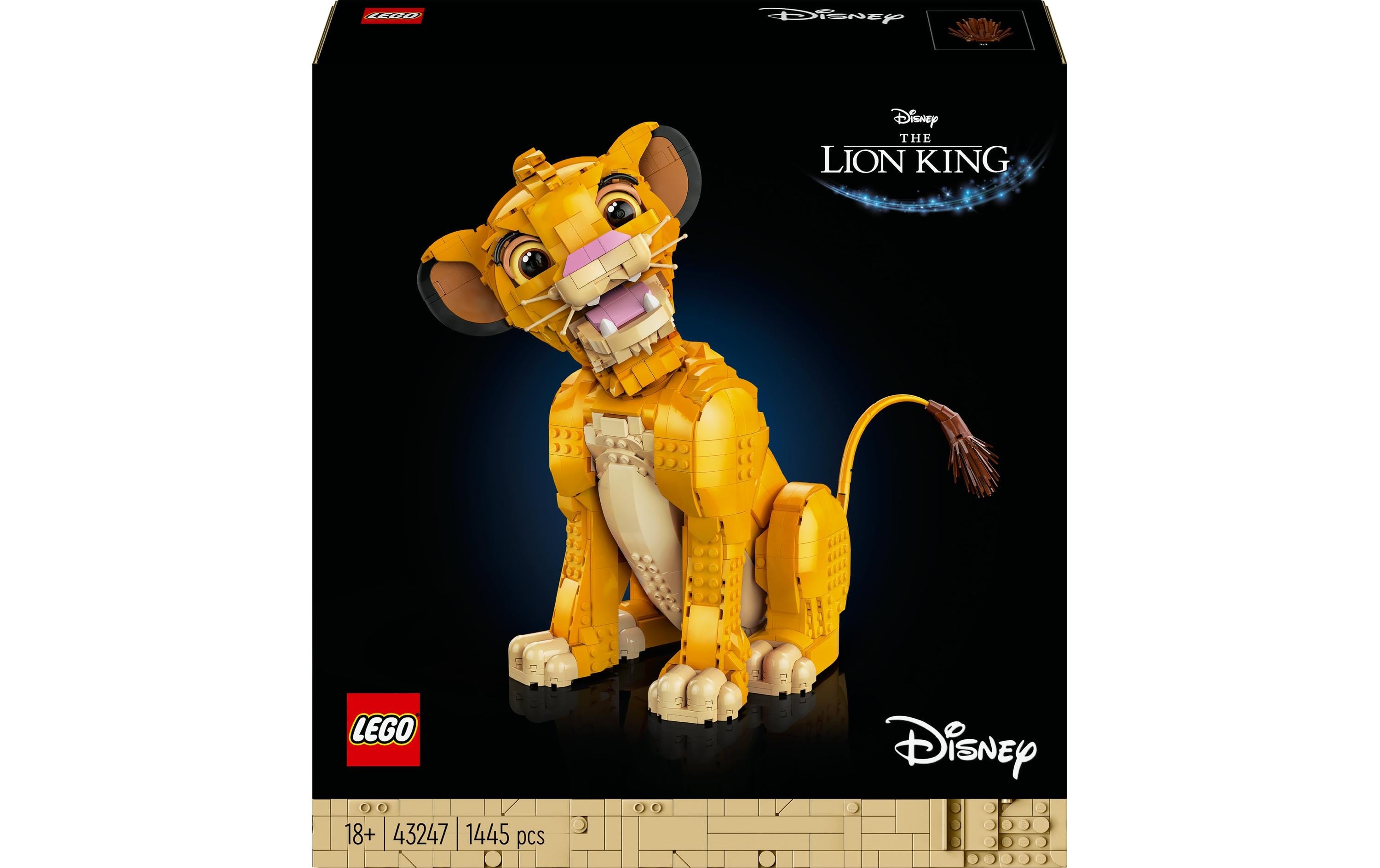 LEGO Simba, der junge König der Löwen LEGO Disney Classic