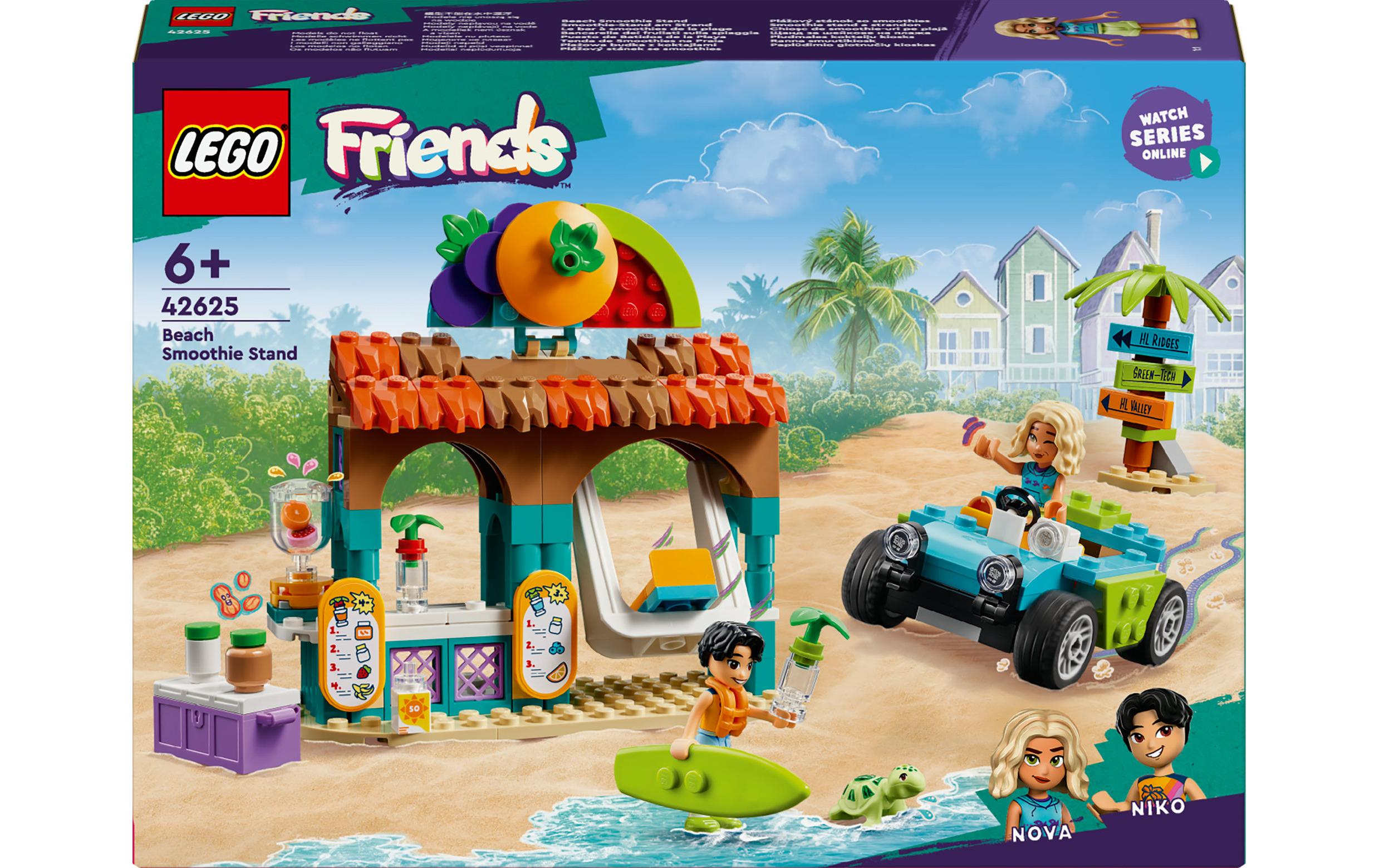 LEGO Smoothie-Stand am Strand LEGO Friends